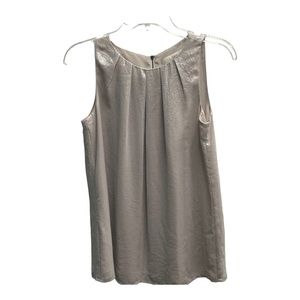 Loft sparkle beige blouse